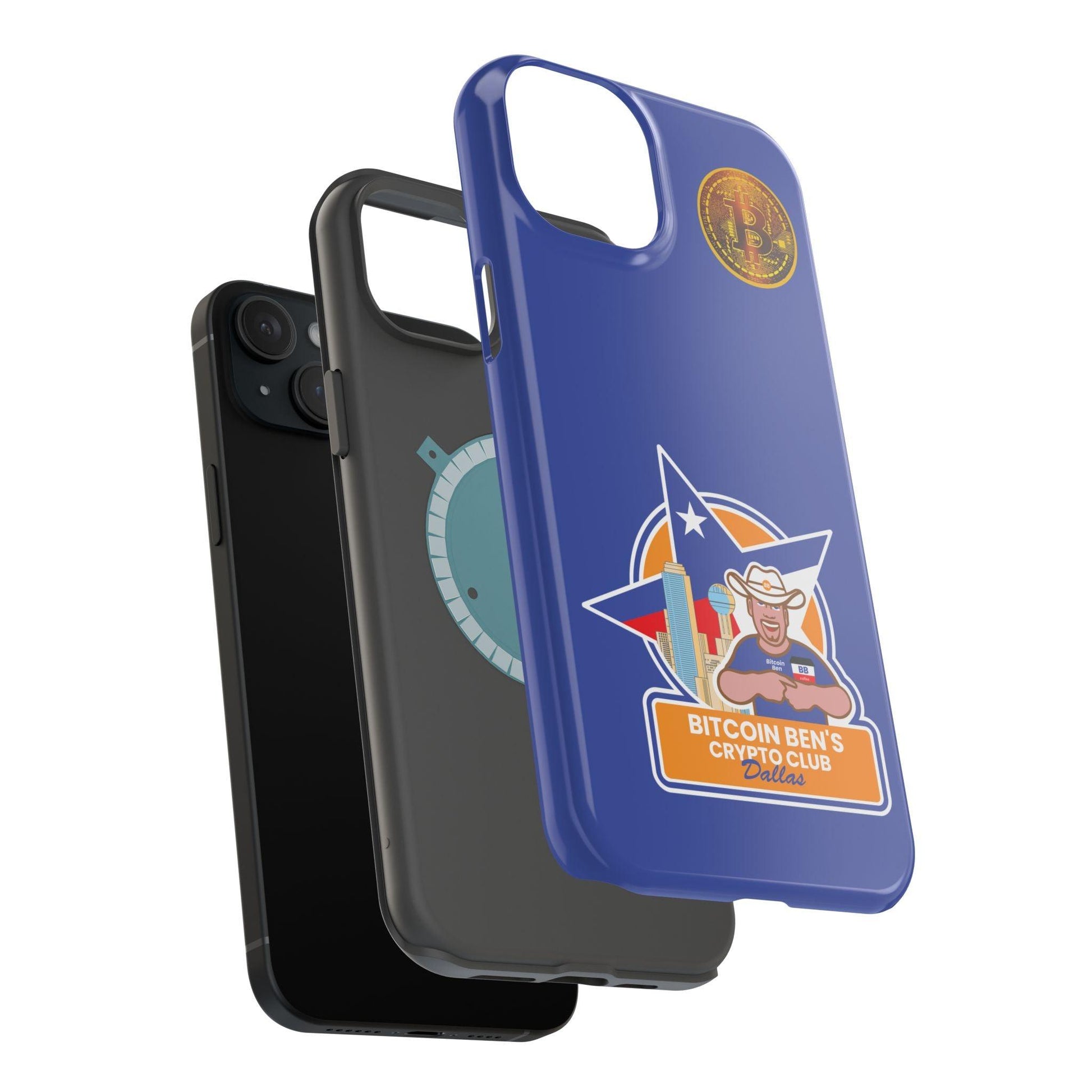 BBCC Dallas Magnetic Tough Cases - Miniaday Designs, LLC.