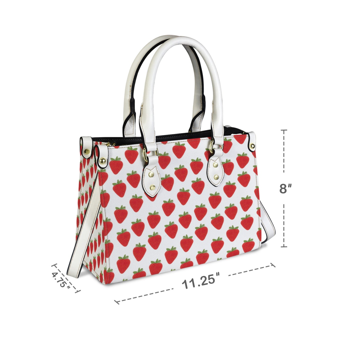 Farmstand Fruit Designer Handbag | Structured Everyday Shoulder Bag