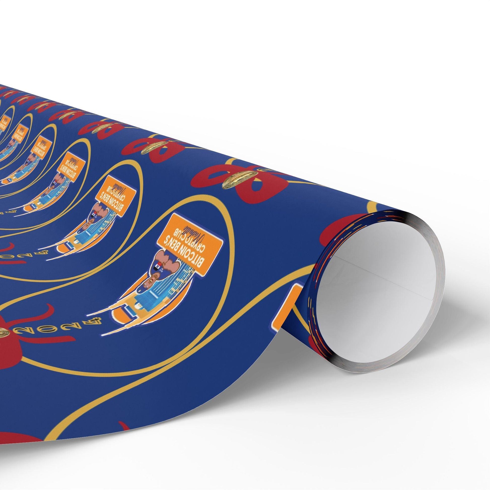 BBCC Nashville Wrapping Papers - Miniaday Designs, LLC.