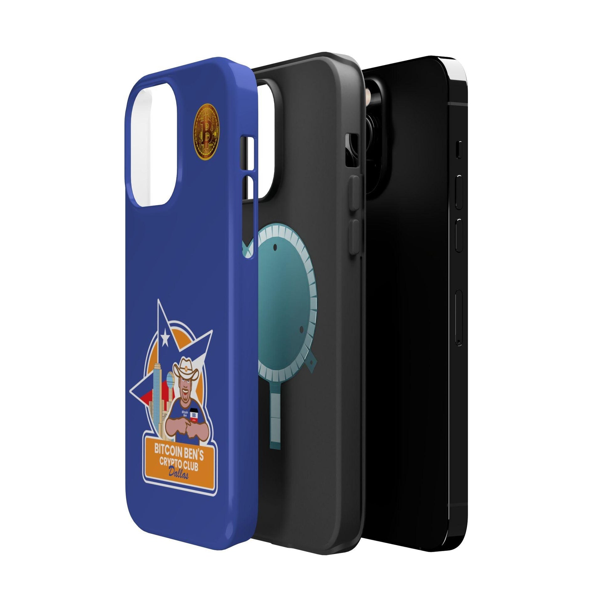 BBCC Dallas Magnetic Tough Cases - Miniaday Designs, LLC.