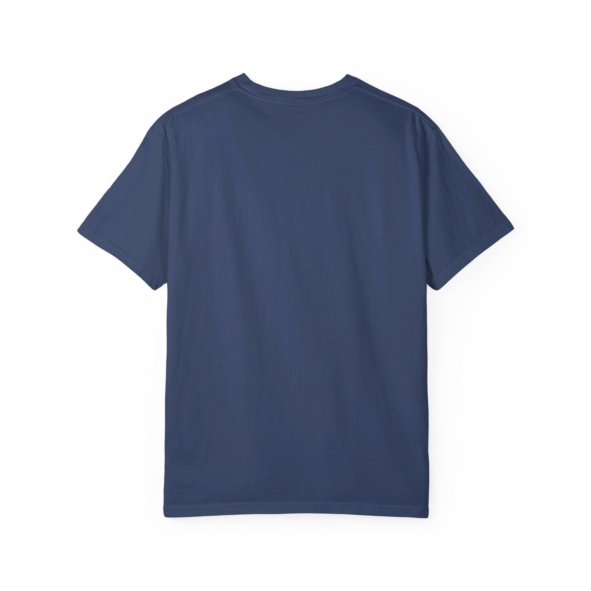 The Ballot is Stronger Than The Bullet Unisex Garment-Dyed T-shirt - Miniaday Designs, LLC.
