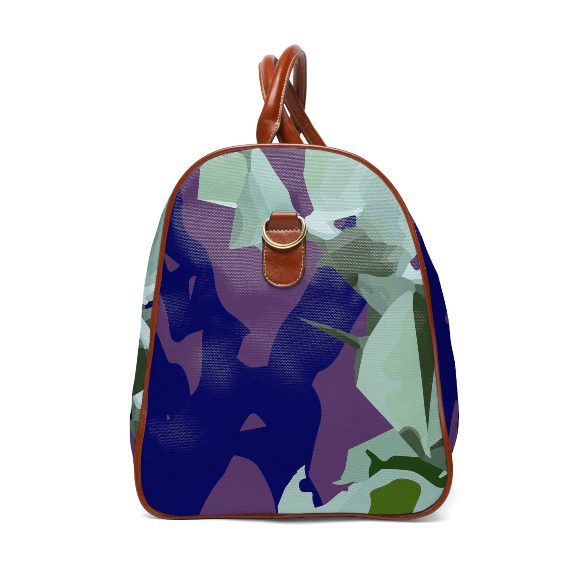 FREE SHIPPING Floral Abstraction Harmony Collection by Miniaday Designs, LLC.Waterproof Travel Bag