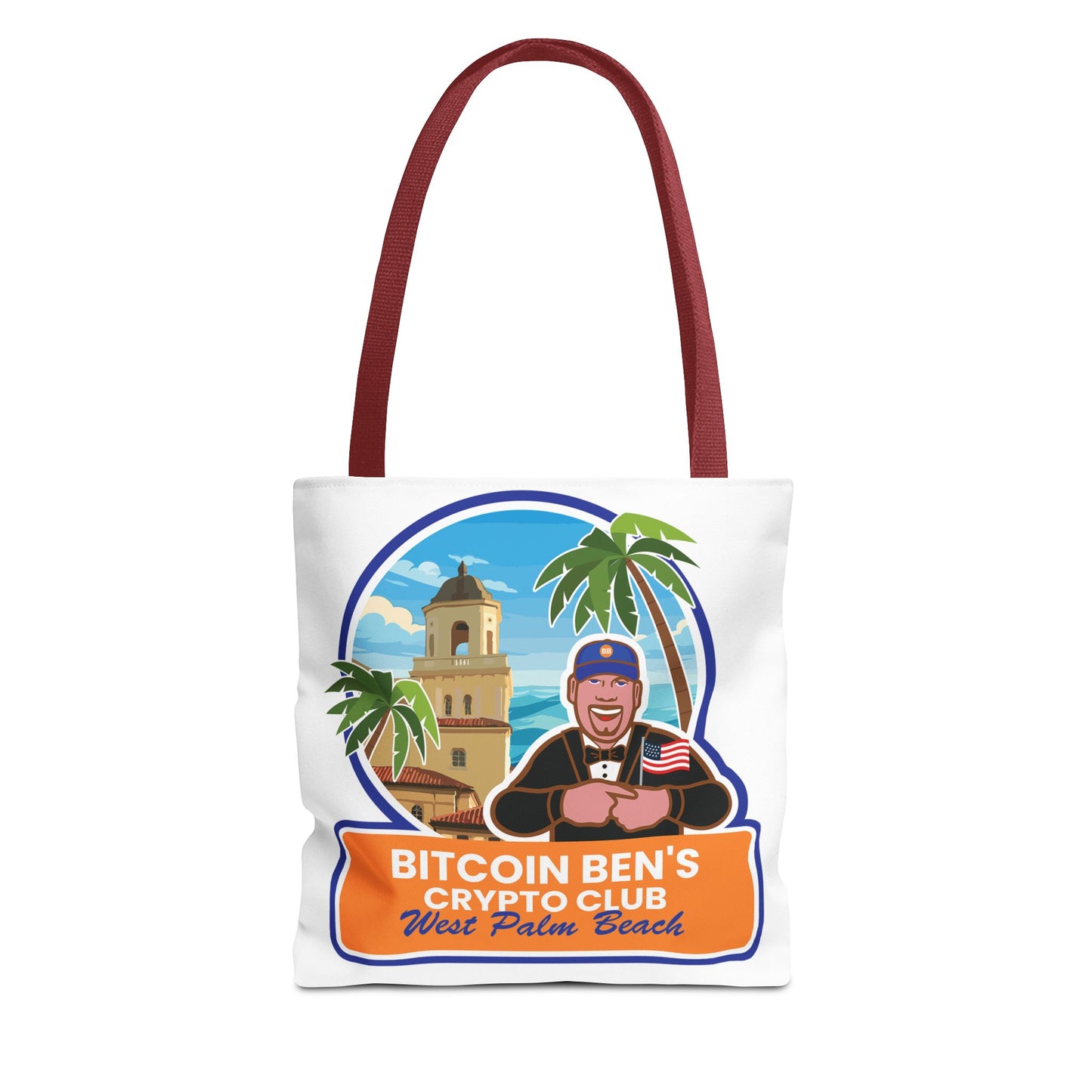 BBCC West Palm Beach Club Tote Bag (AOP)