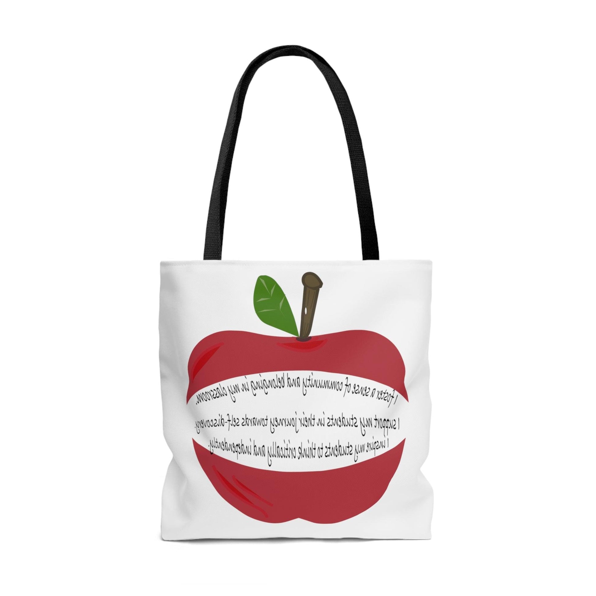 Miniaday Designs Tote Bag for Middle and High School Teachers Unisex White - Miniaday Designs, LLC.