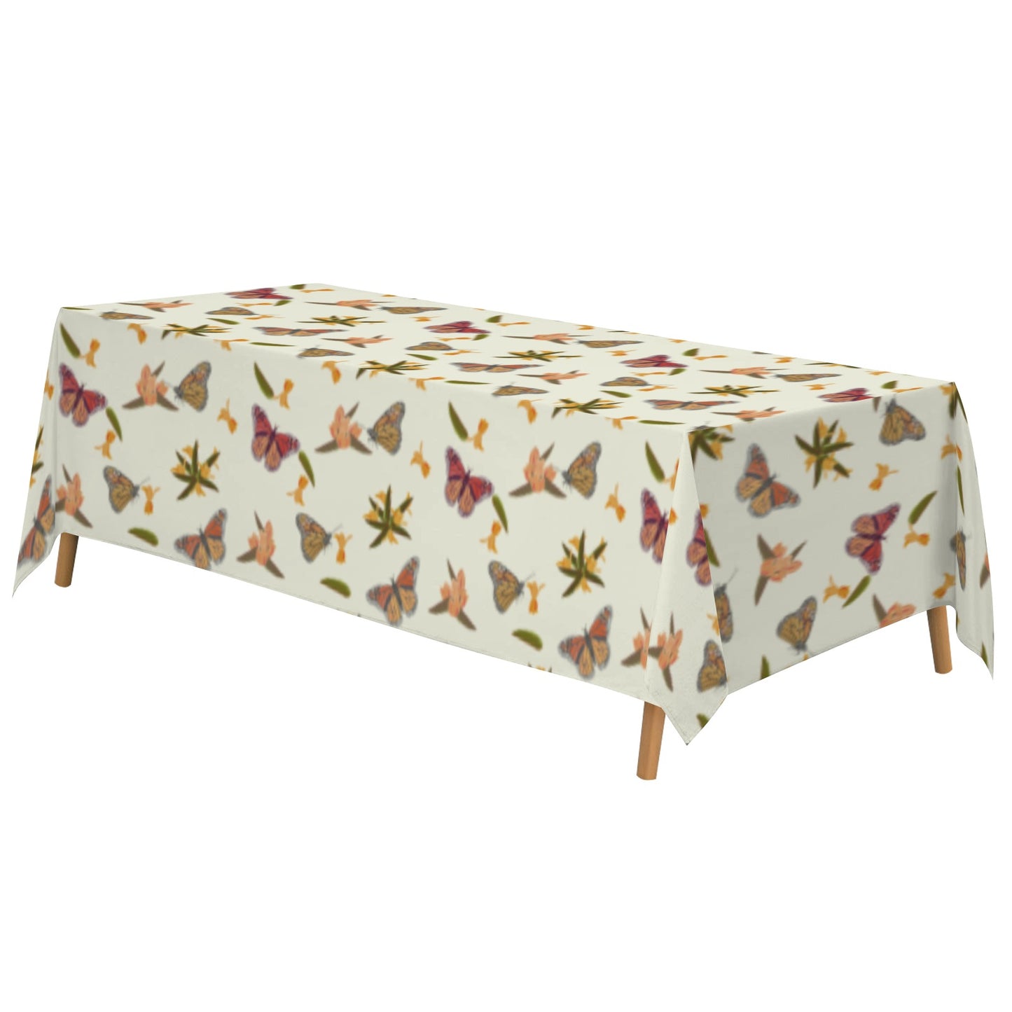 Monarch Milkweed Garden Tablecloths