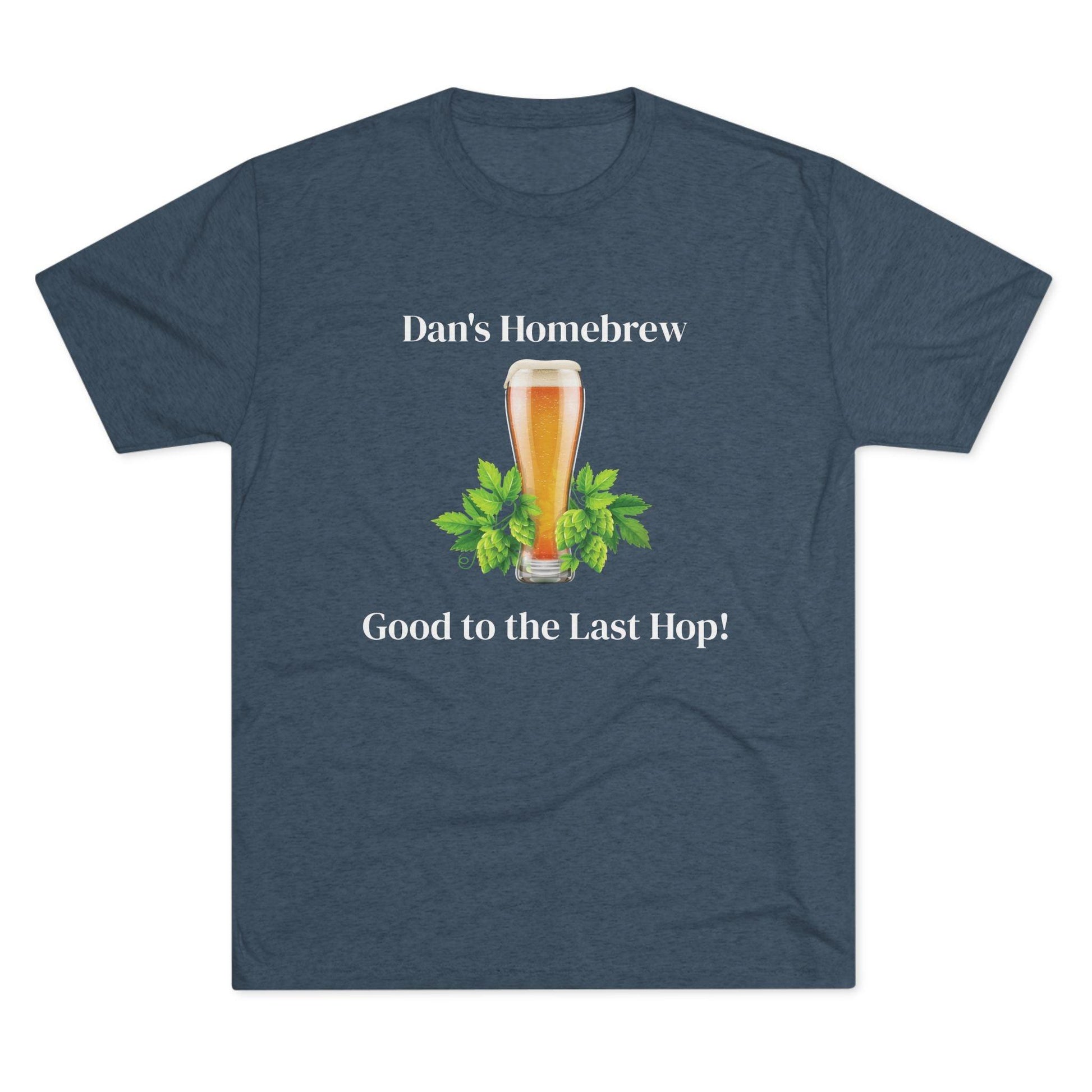 Dan's Home Brew Unisex Tri-Blend Crew Tee - Miniaday Designs, LLC.