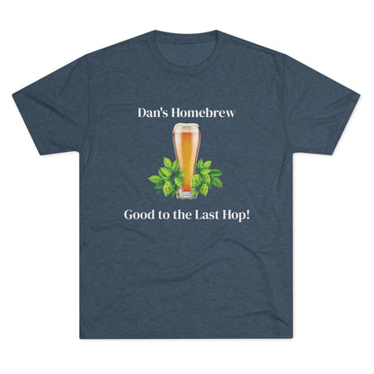 Dan's Home Brew Unisex Tri-Blend Crew Tee - Miniaday Designs, LLC.
