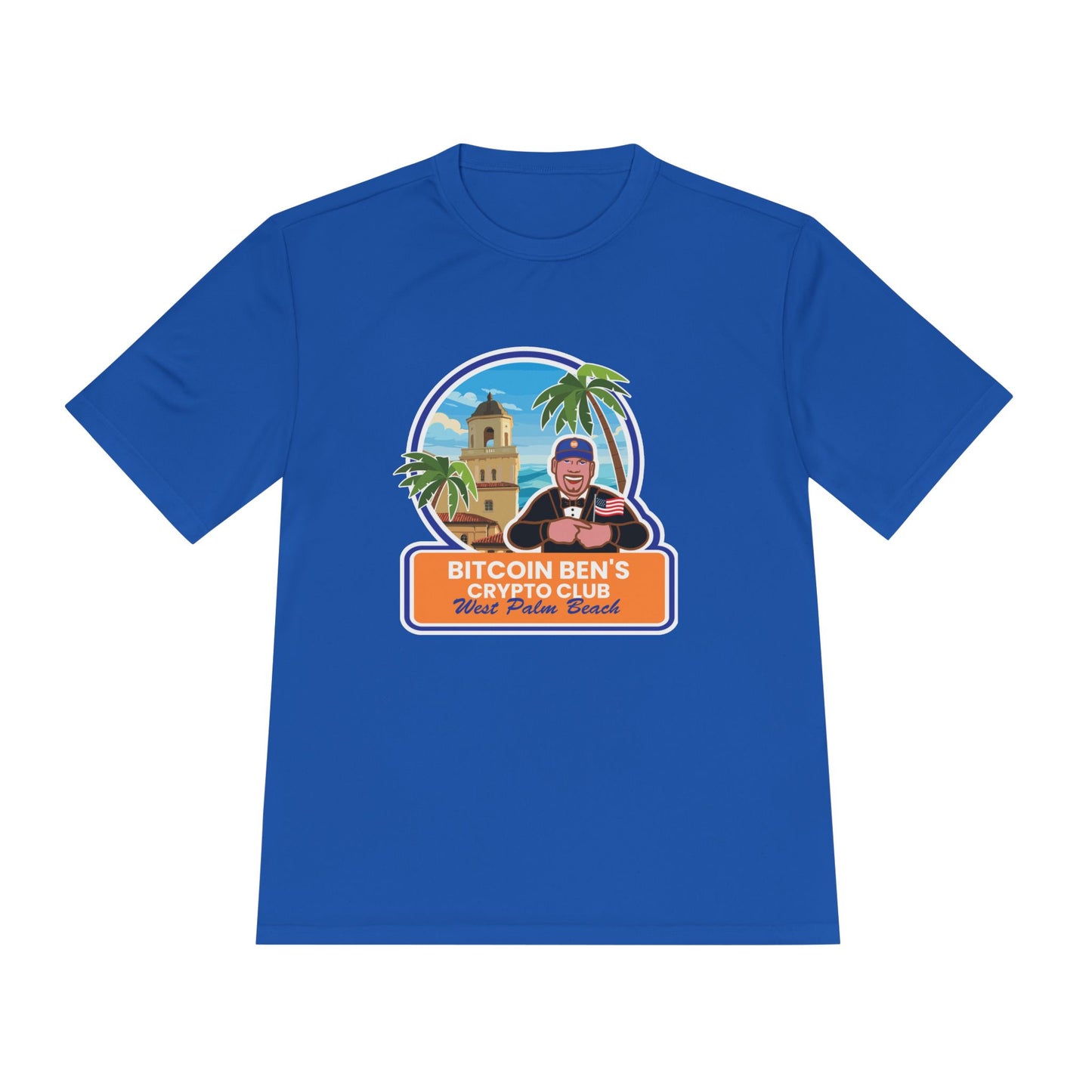 BBCC West Palm Beach Unisex Moisture Wicking Tee