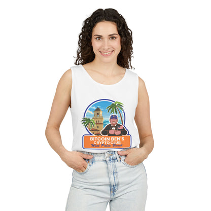 BBCC West Palm Beach Club Unisex Garment-Dyed Tank Top