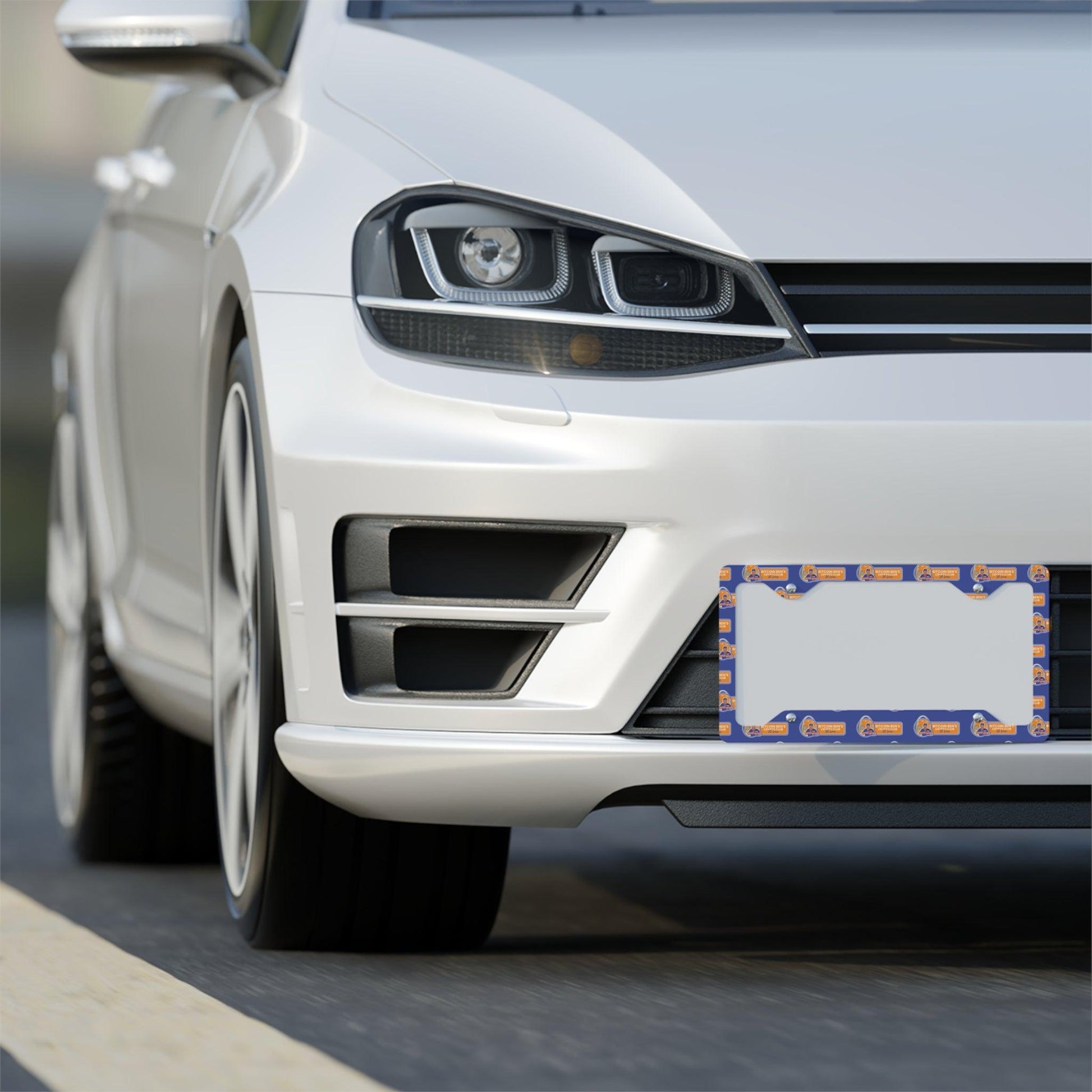 BBCC St Louis Metal License Plate Frame - Miniaday Designs, LLC.