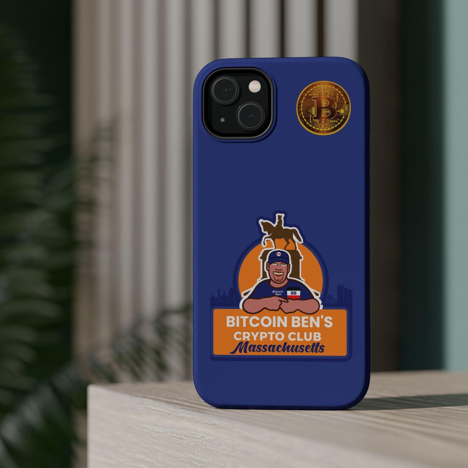 BBCC Massachusetts Magnetic Tough Cases - Miniaday Designs, LLC.