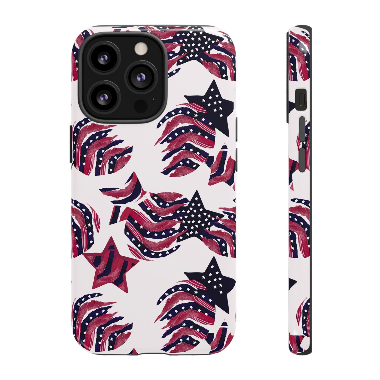 Miniaday Designs Patriotic Americanan IPhone Tough Cases