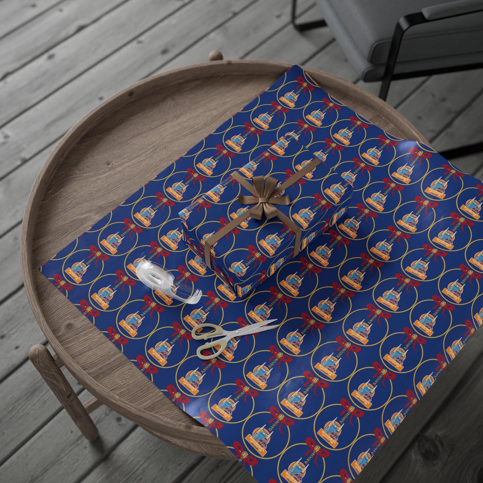 BBCC Nashville Wrapping Papers - Miniaday Designs, LLC.