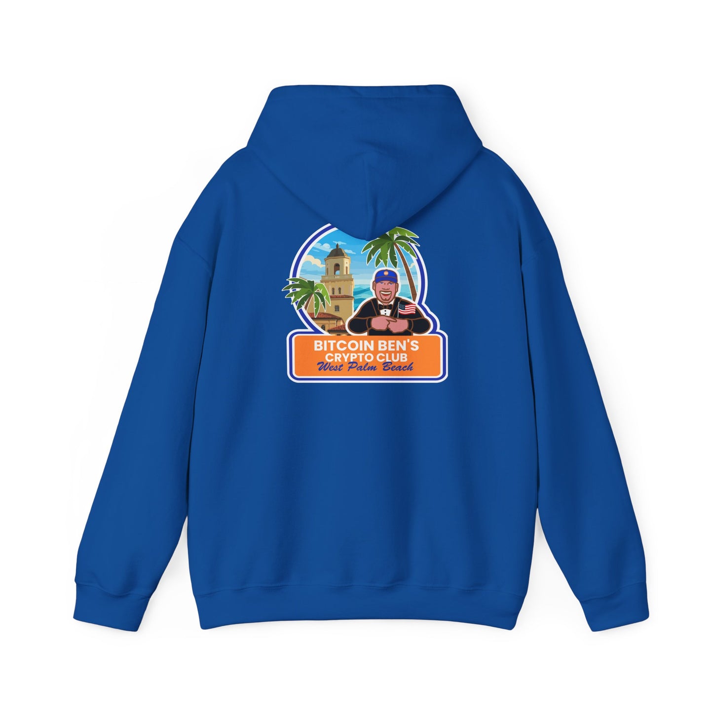 BBCC West Palm Beach Club Unisex Heavy Blend™ Hooded Sweatshirt
