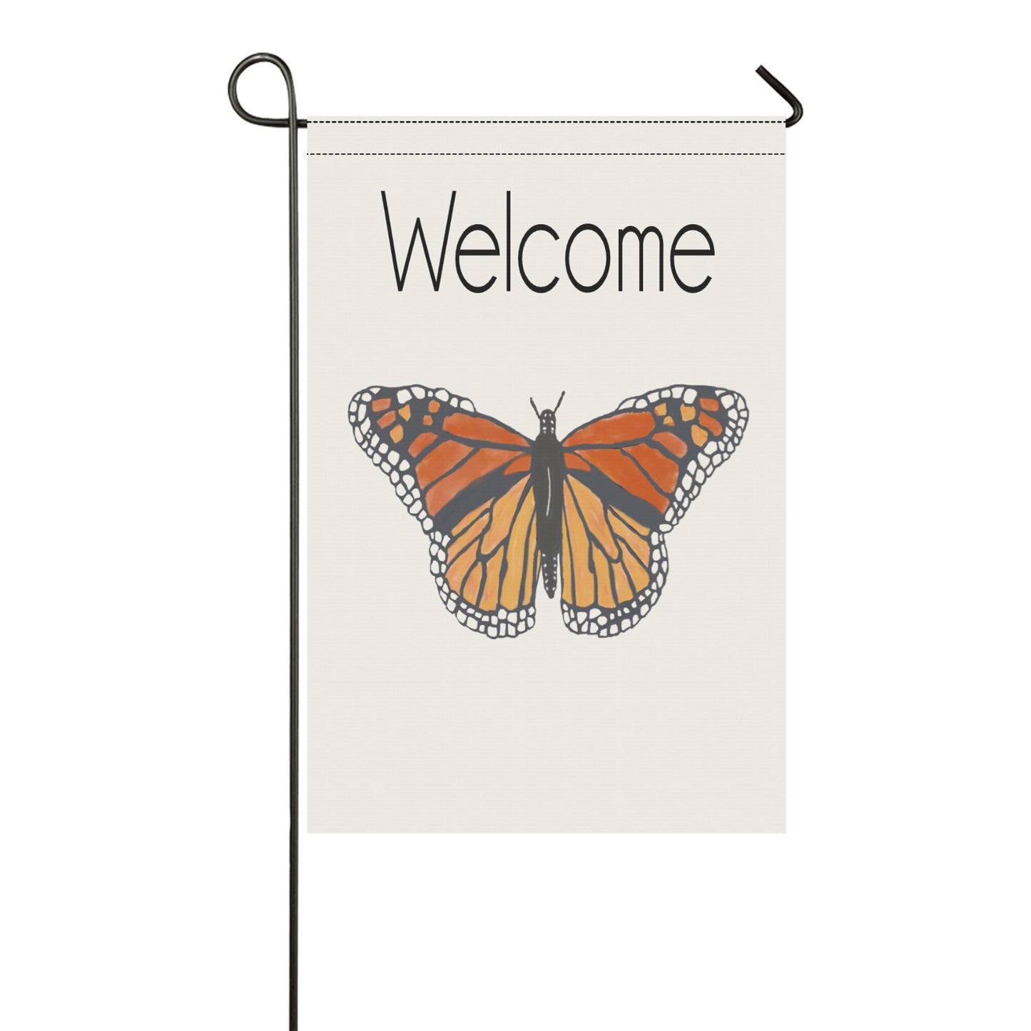 Monarch Butterfly Garden Flags