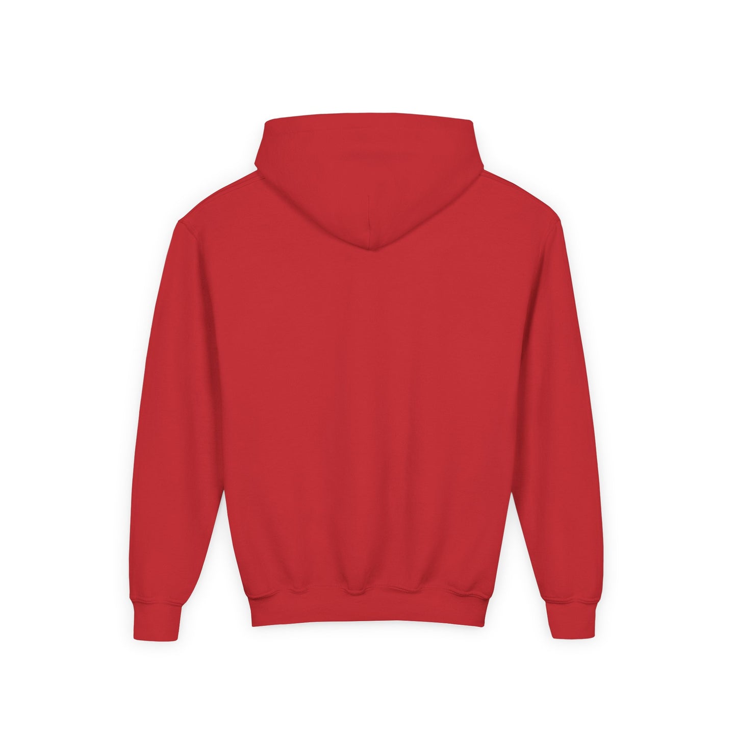 Patriotic Baseball and Bat Youth Heavy Blend Hooded Sweatshirt