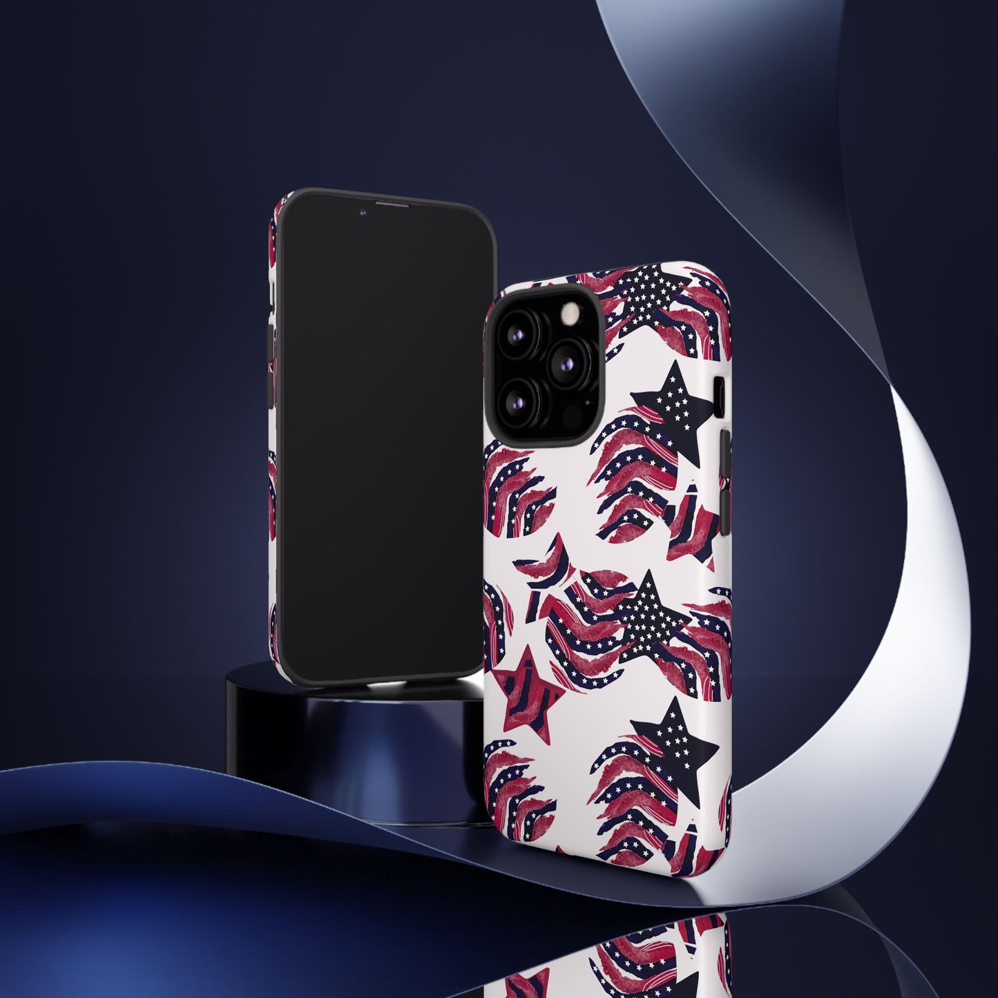 Miniaday Designs Patriotic Americanan IPhone Tough Cases