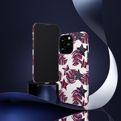 Miniaday Designs Patriotic Americanan IPhone Tough Cases