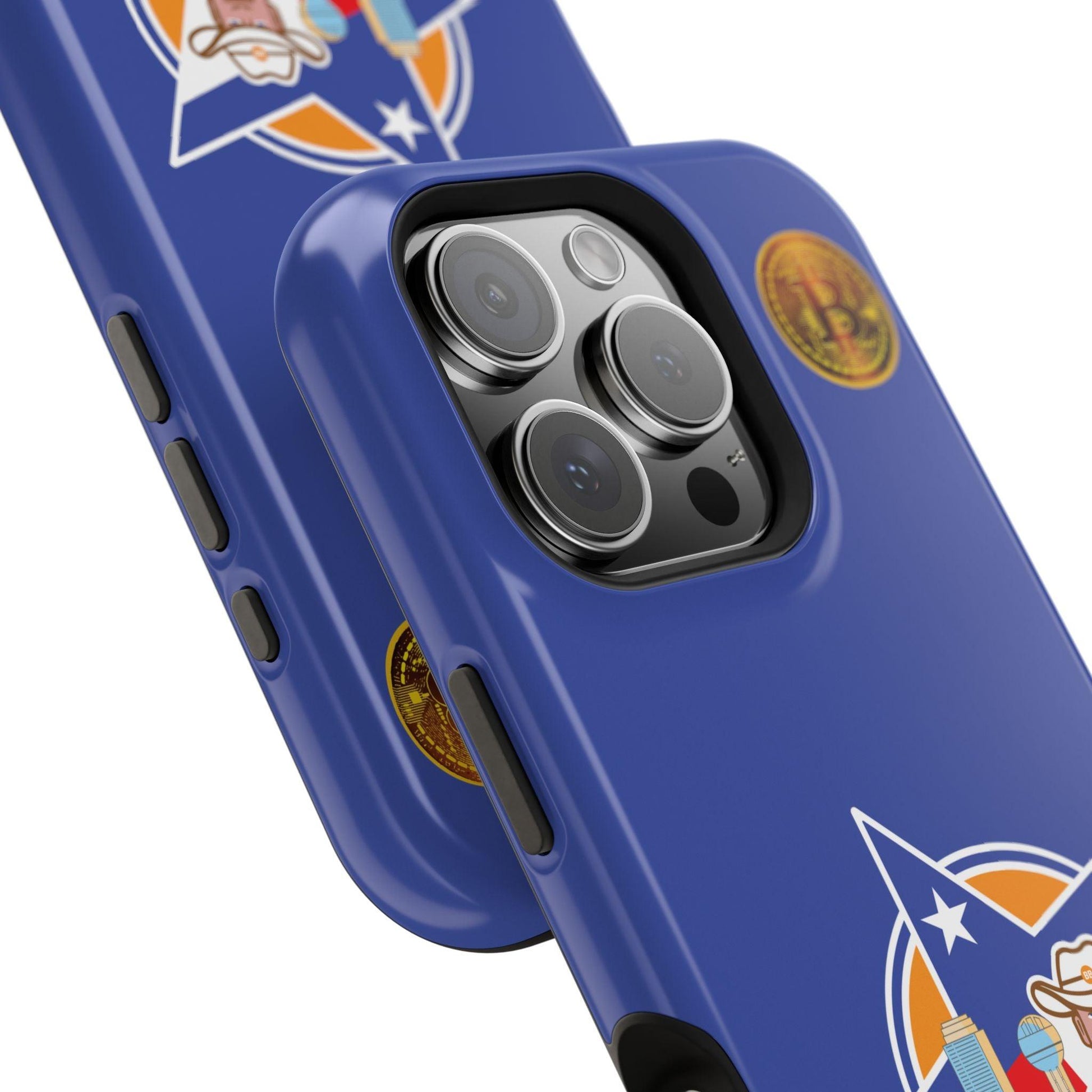 BBCC Dallas Magnetic Tough Cases - Miniaday Designs, LLC.