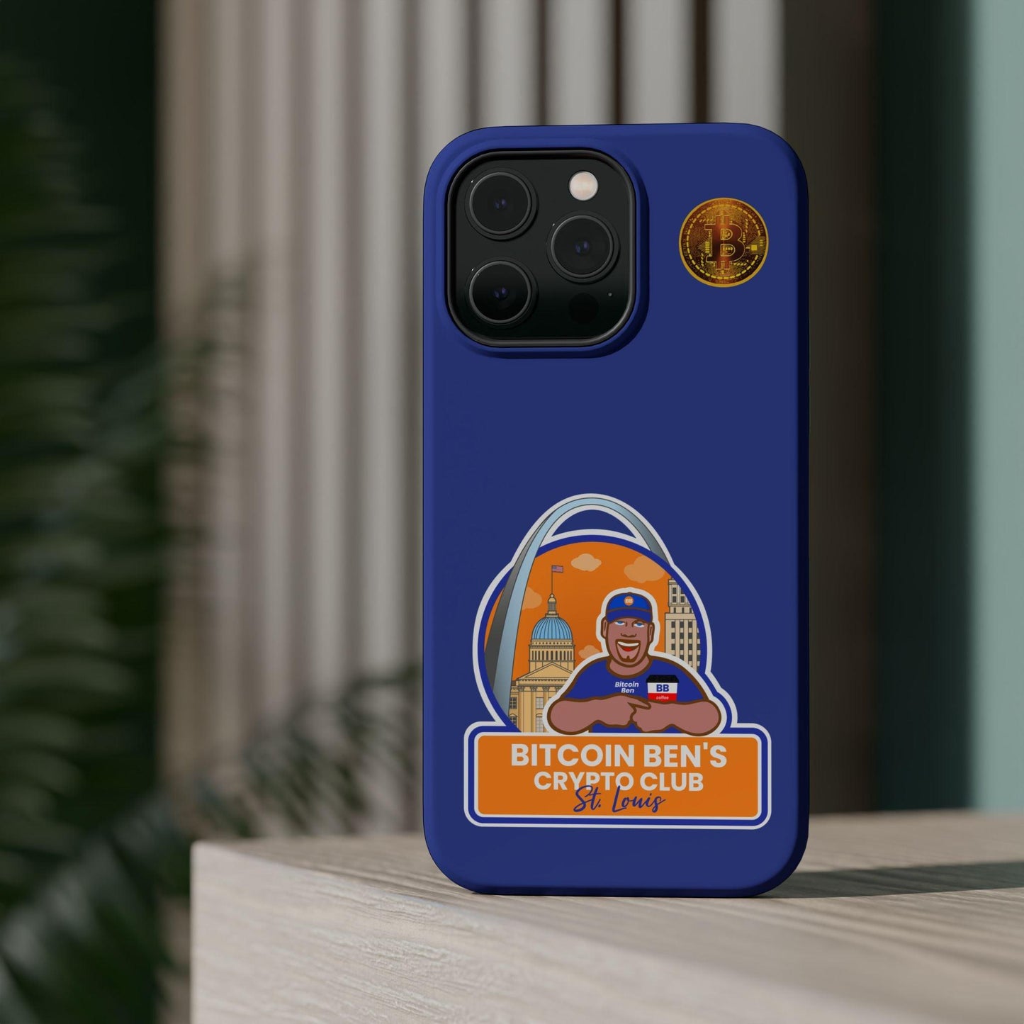 BBCC St. Louis Magnetic Tough Cases - Miniaday Designs, LLC.