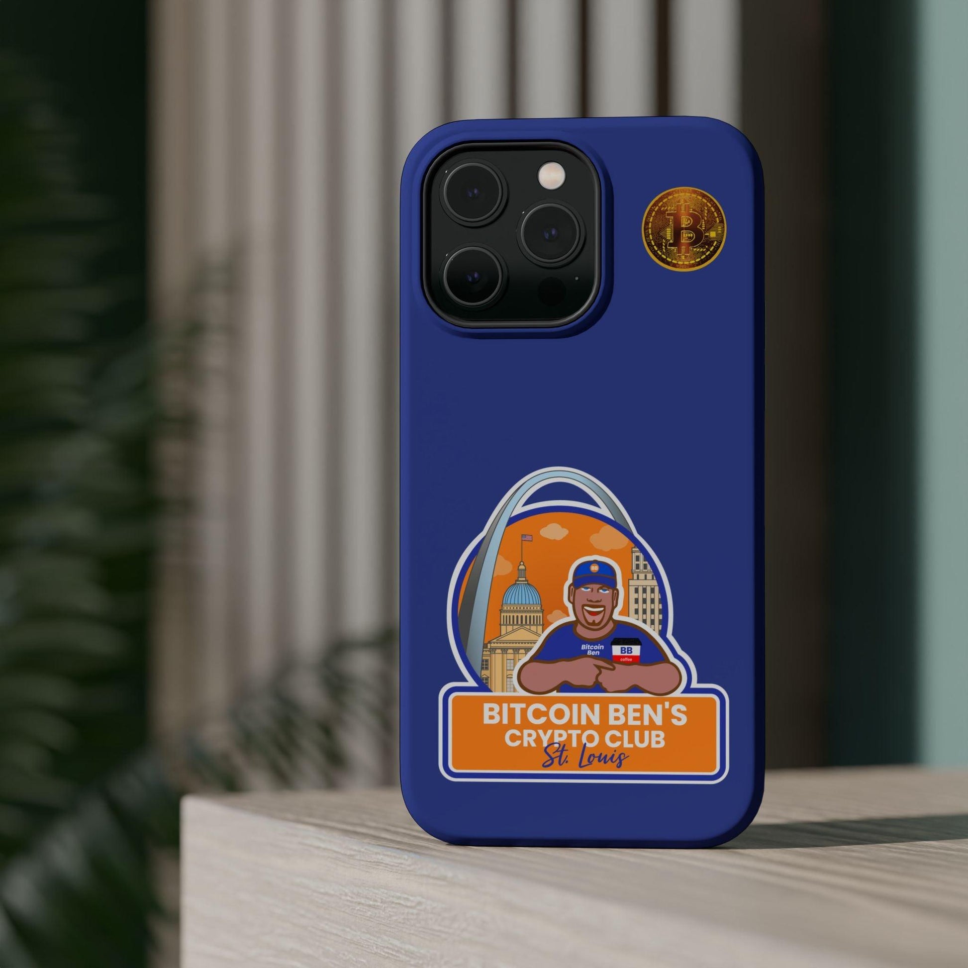 BBCC St. Louis Magnetic Tough Cases - Miniaday Designs, LLC.