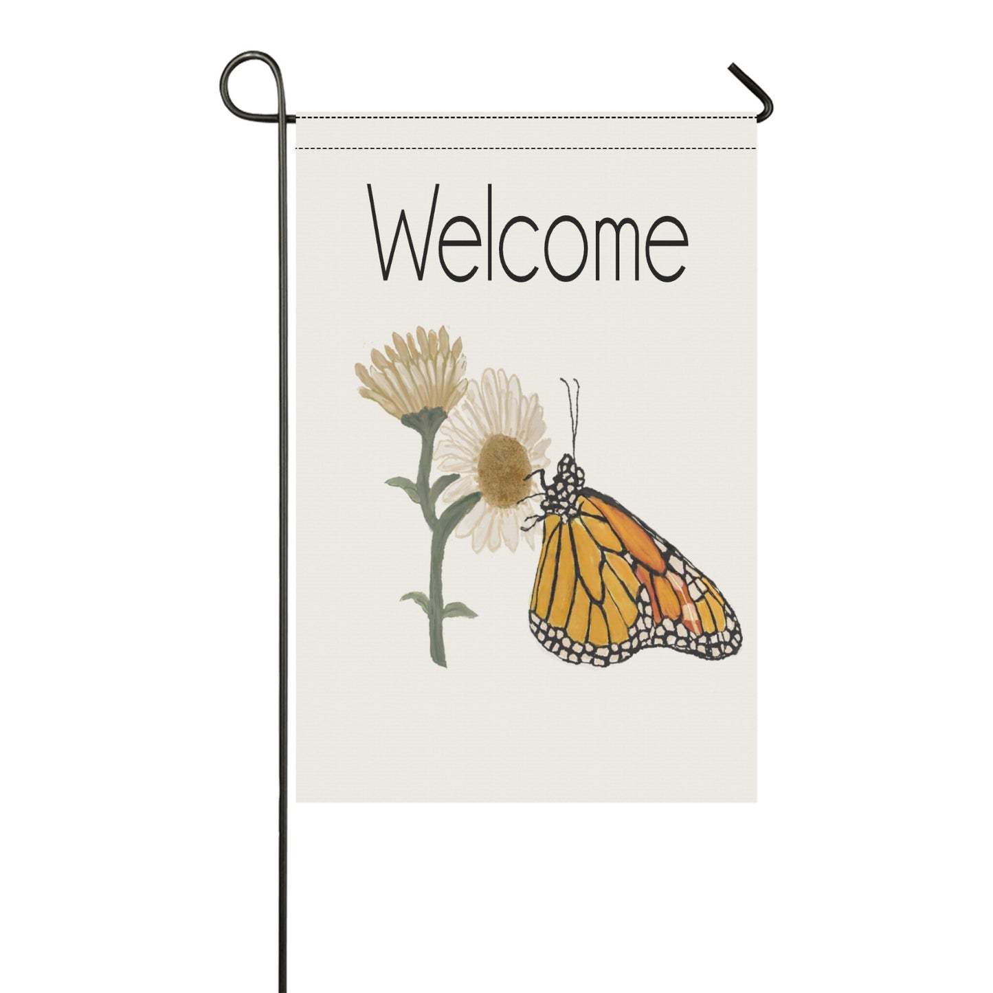 Monarch Butterfly Garden Flags