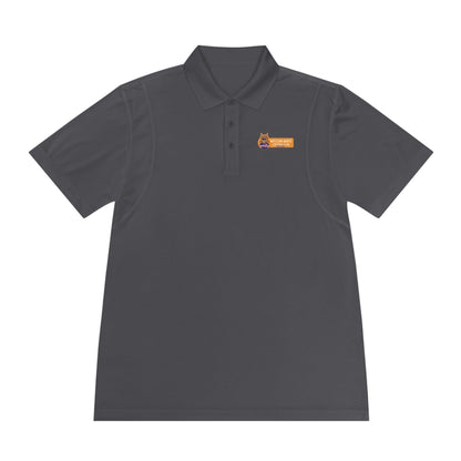 Bitcoin Ben Sarasota Sport Tek TK 650 Men's Sport Polo Shirt - Miniaday Designs, LLC.
