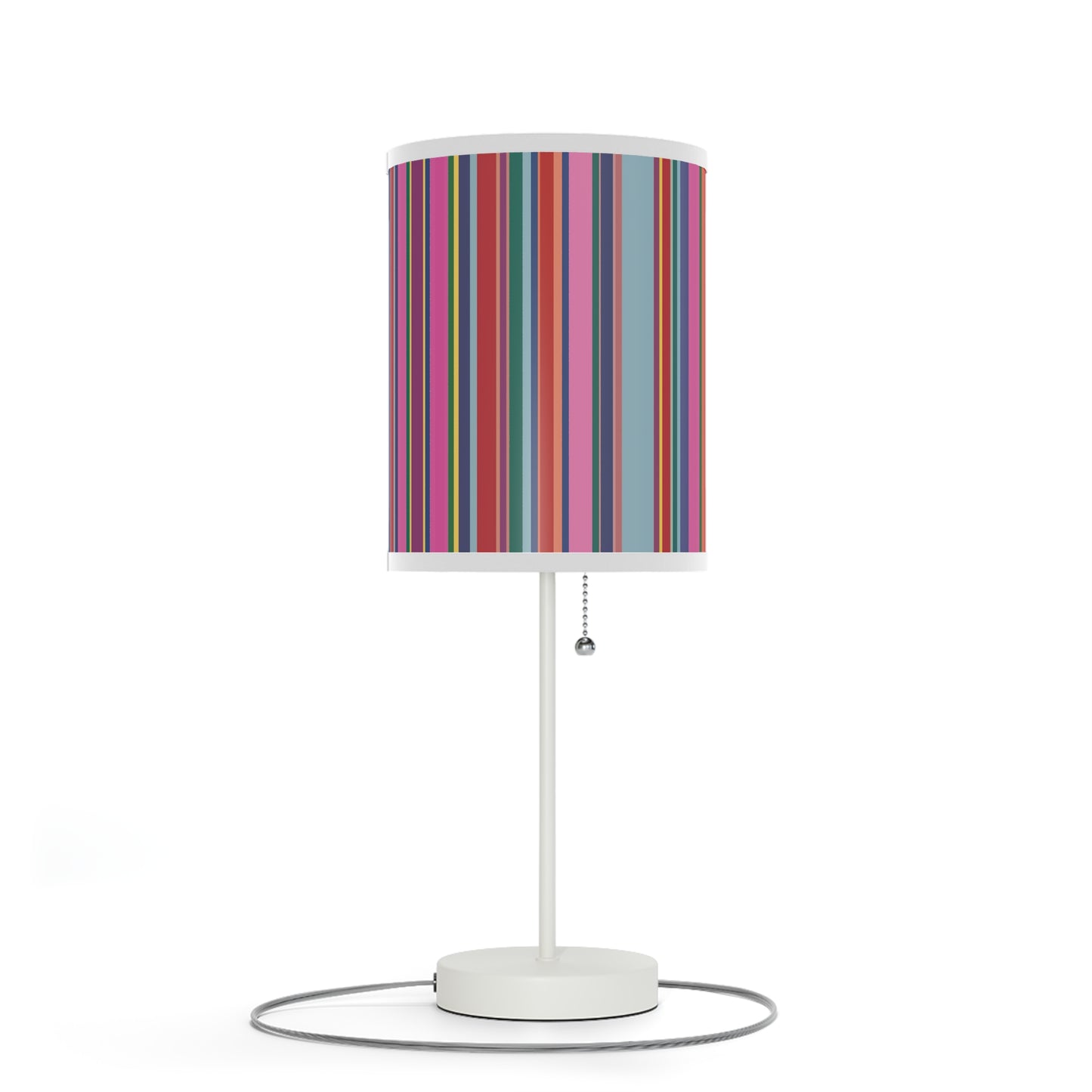 Trending Bright Colors Lamp on a Stand, US|CA plug