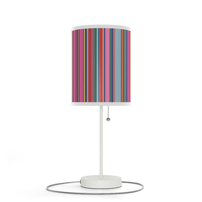 Trending Bright Colors Lamp on a Stand, US|CA plug