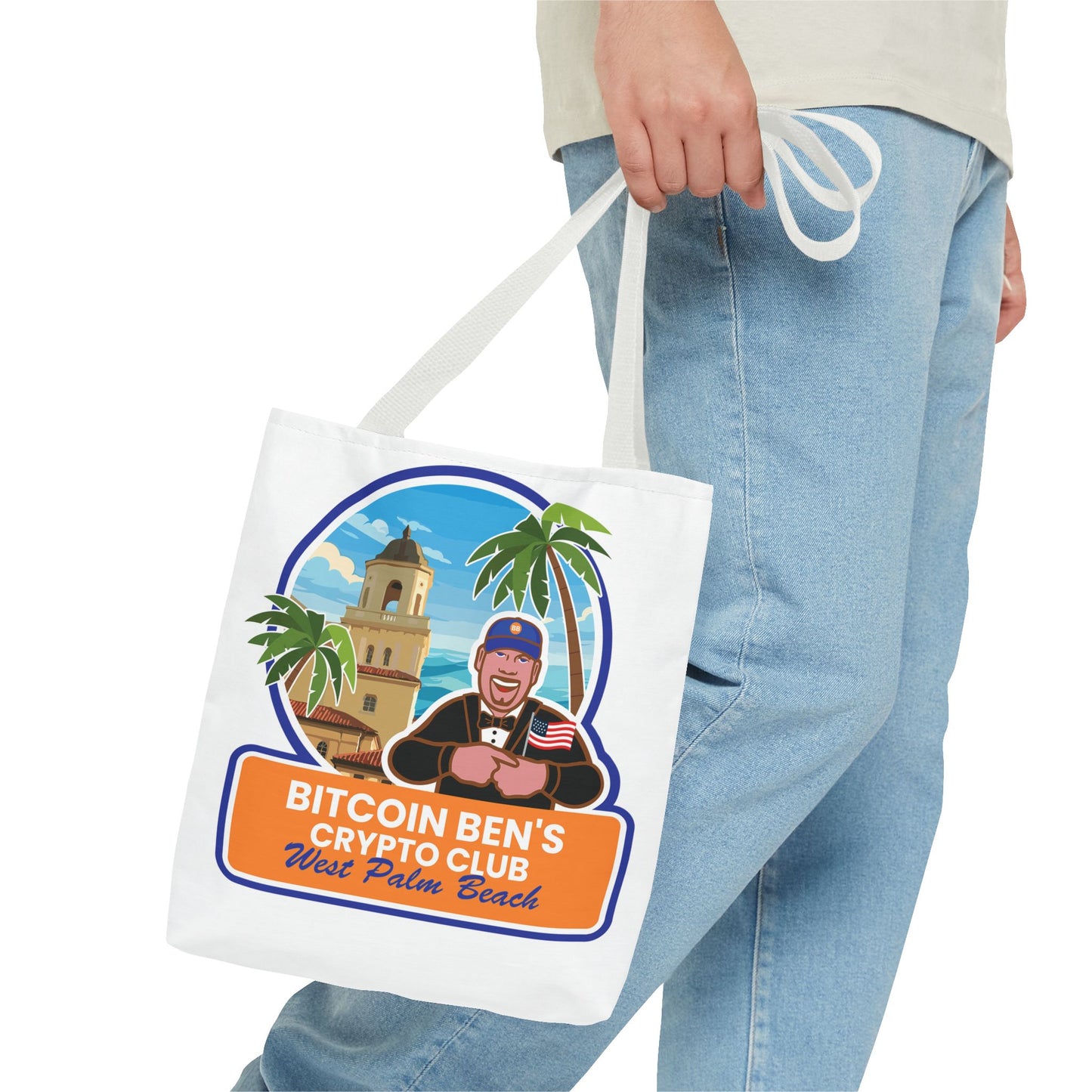 BBCC West Palm Beach Club Tote Bag (AOP)