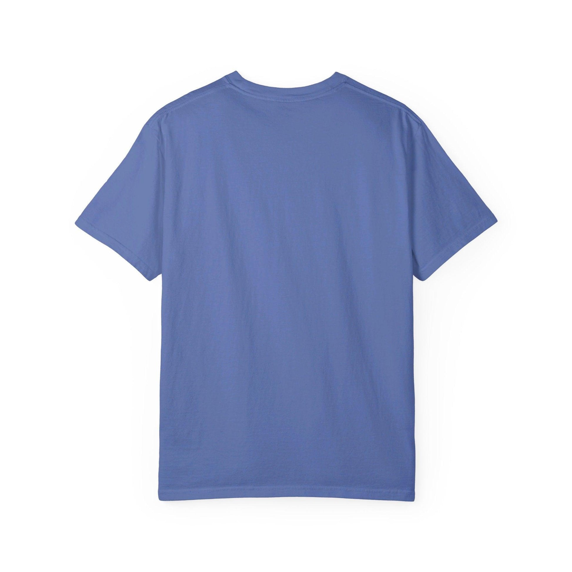 The Ballot is Stronger Than The Bullet Unisex Garment-Dyed T-shirt - Miniaday Designs, LLC.