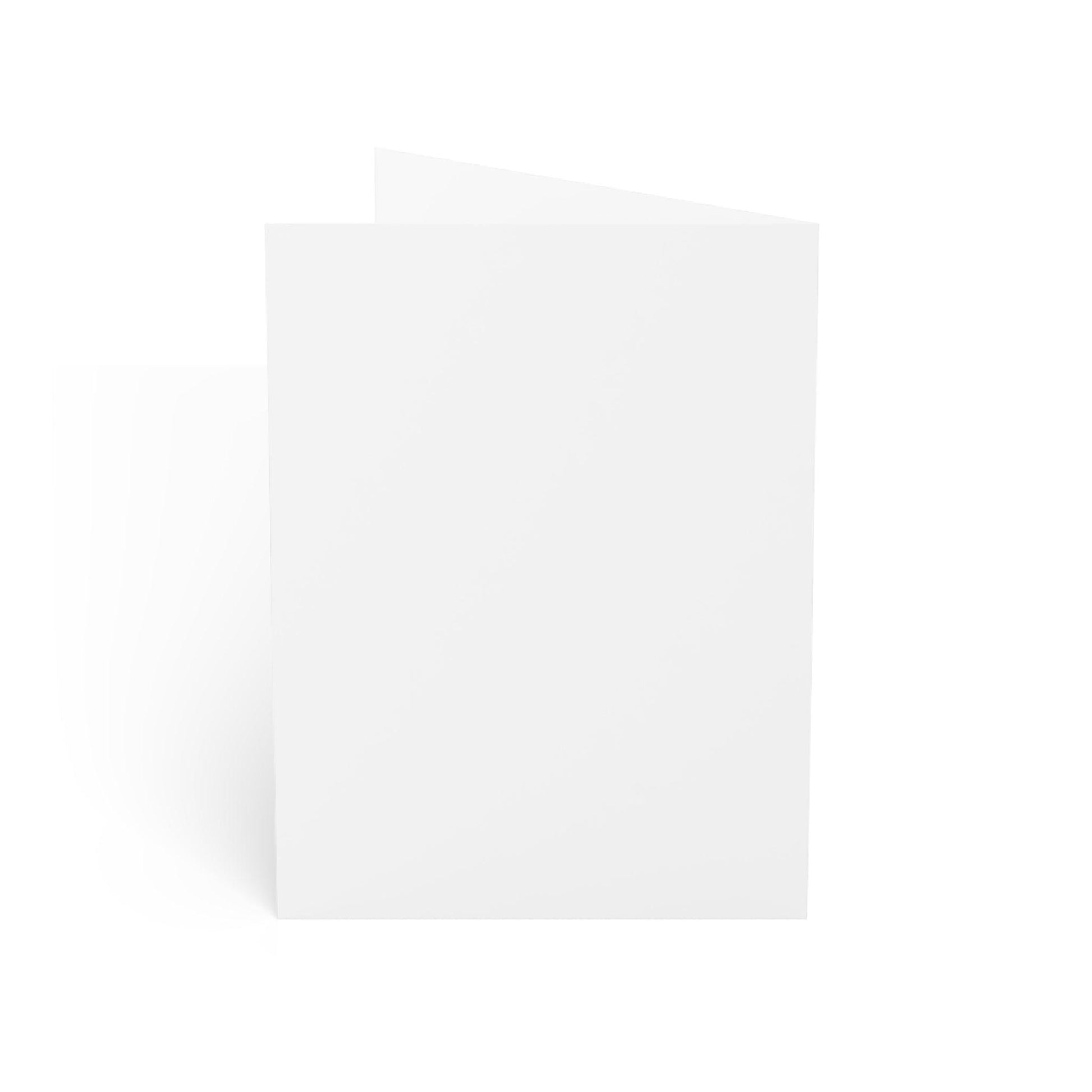 Miniaday Designs Tropical Christmas Greeting Cards (1, 10, 30, and 50pcs) - Miniaday Designs, LLC.