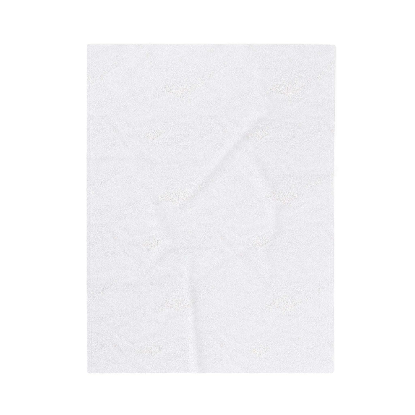 Bitcoin Ben Nashville Collection Velveteen Plush Blanket - Miniaday Designs, LLC.