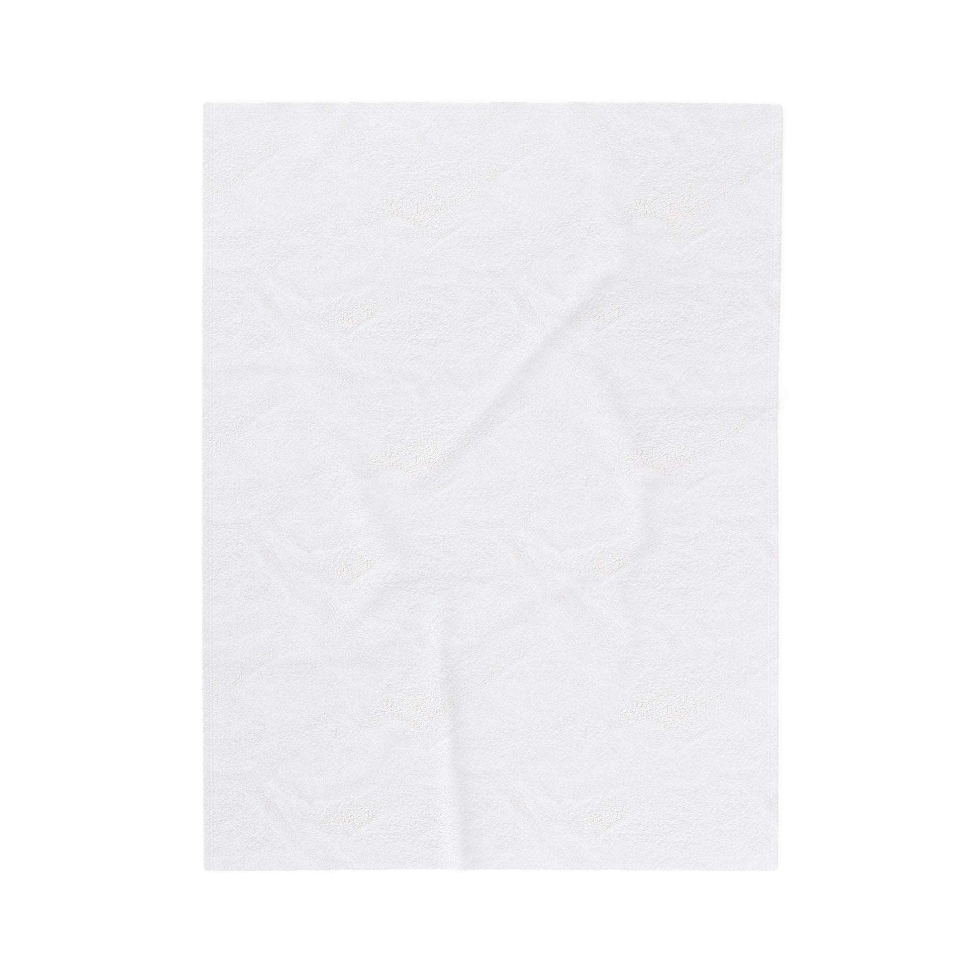 Bitcoin Ben Nashville Collection Velveteen Plush Blanket - Miniaday Designs, LLC.