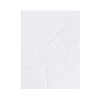 Bitcoin Ben Nashville Collection Velveteen Plush Blanket - Miniaday Designs, LLC.