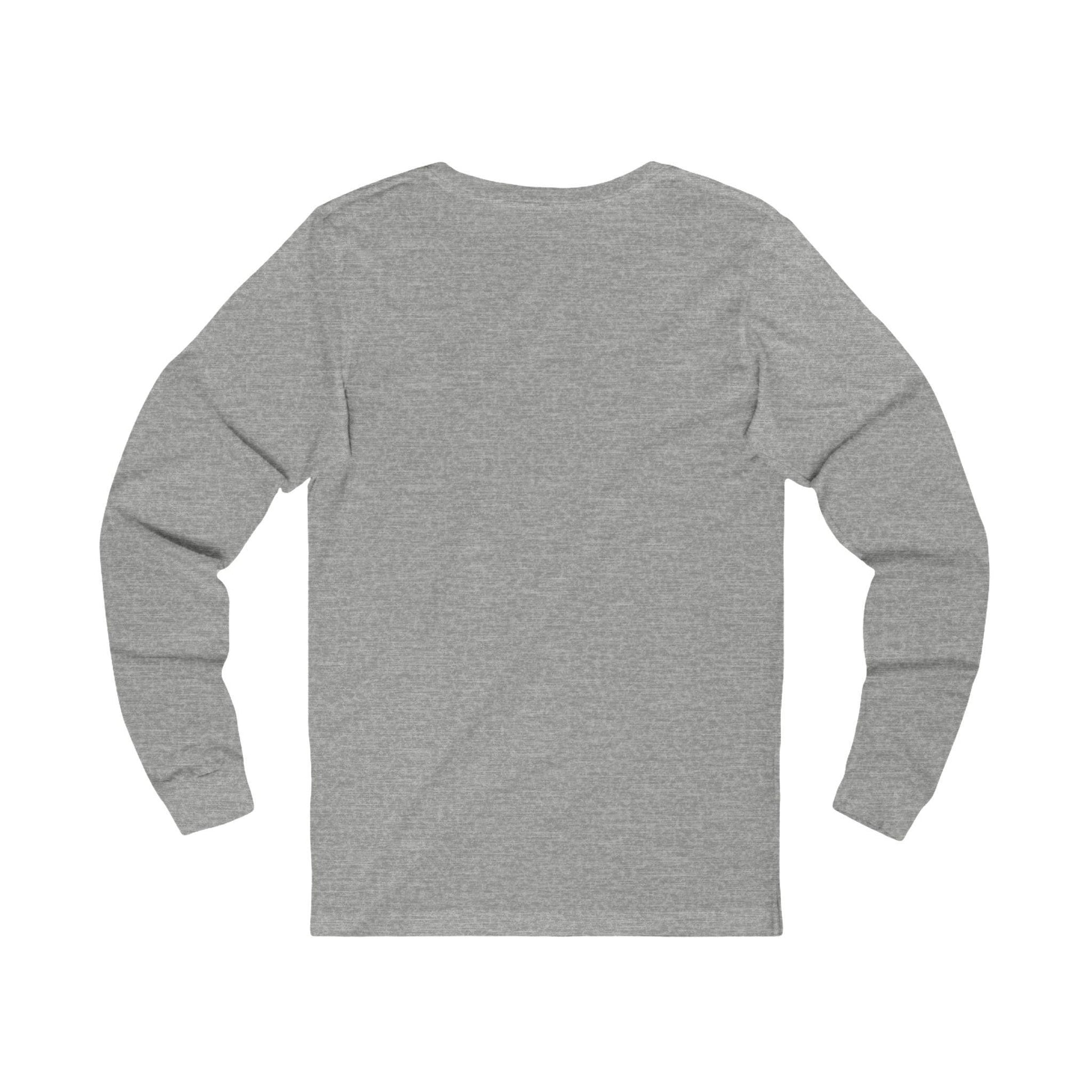 Bitcoin > $ Unisex Jersey Long Sleeve Tee - Miniaday Designs, LLC.
