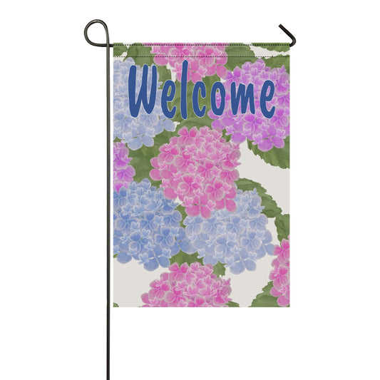 Hydrangea Garden Flags