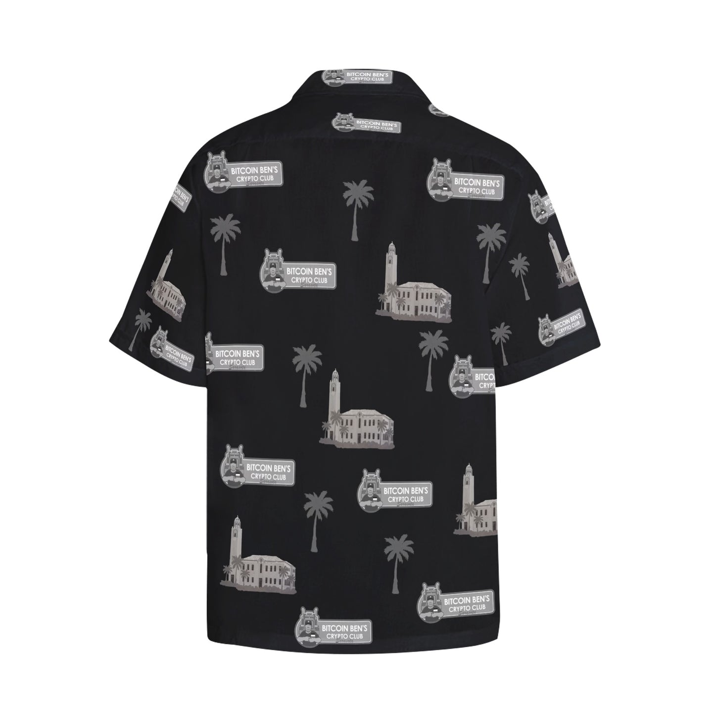 BBCC Special Edition Sarasota Horizontal Logo Hawaiian Shirt