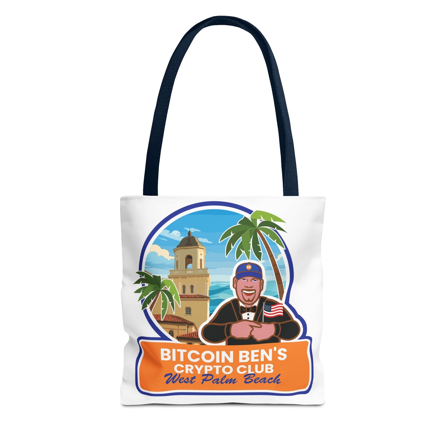 BBCC West Palm Beach Club Tote Bag (AOP)