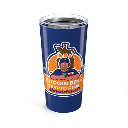 BBCC Massachusetts Stainless Steel Tumbler 20oz