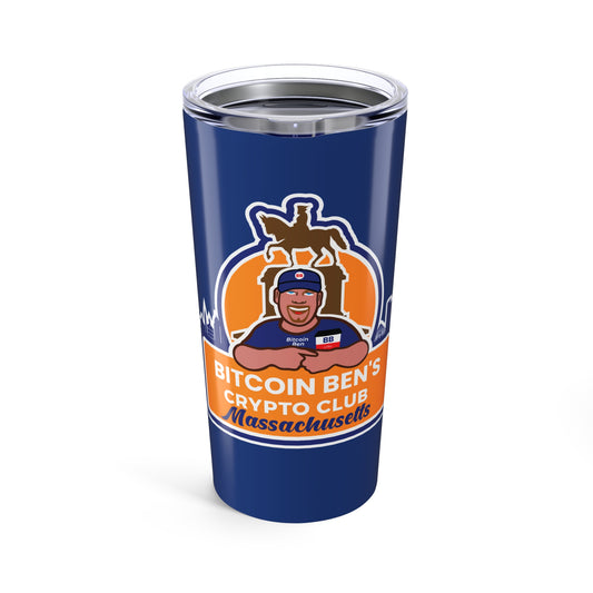 BBCC Massachusetts Stainless Steel Tumbler 20oz