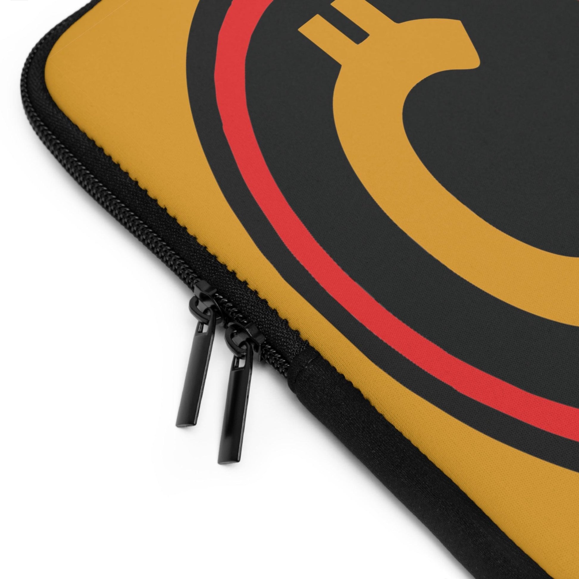 Miniaday Designs Calix Solutions Gold Laptop Sleeve - Miniaday Designs, LLC.