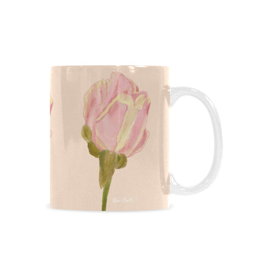 Designer Made Artist Mug Collection - Coastal & Florall -11 oz