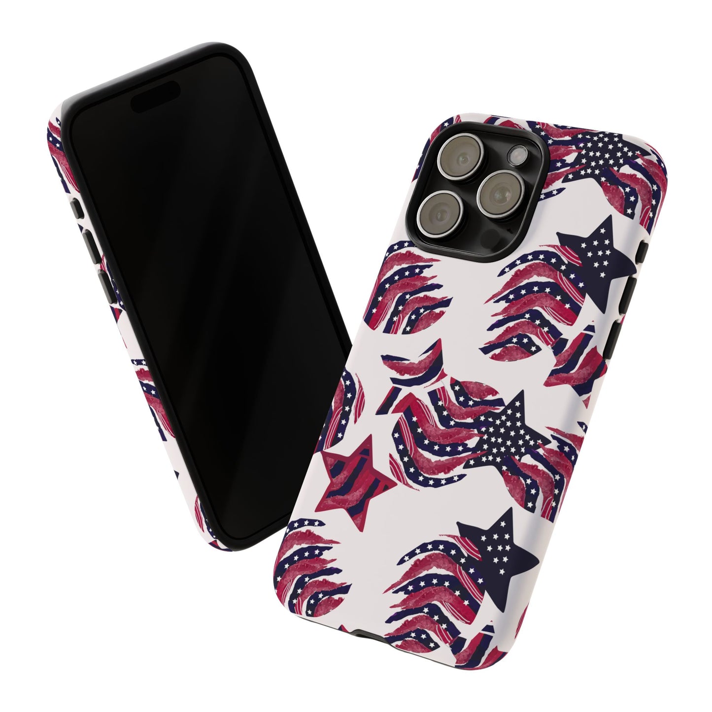 Miniaday Designs Patriotic Americanan IPhone Tough Cases