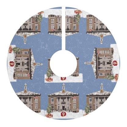 BBCC Massachusetts Christmas Tree Skirts - Miniaday Designs, LLC.
