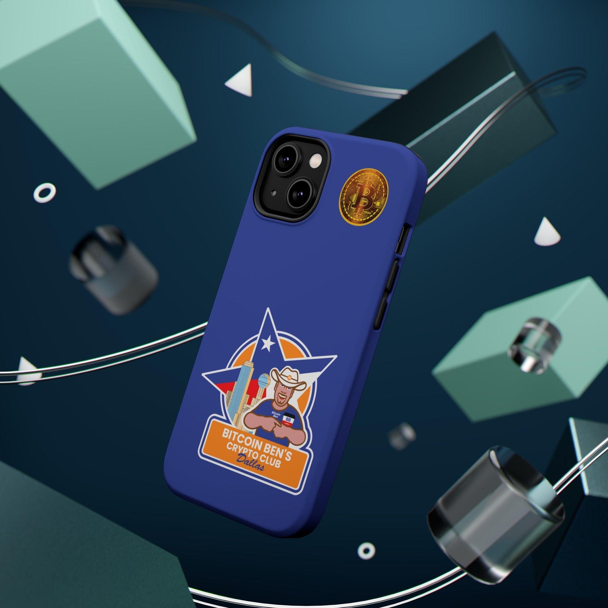 BBCC Dallas Magnetic Tough Cases - Miniaday Designs, LLC.