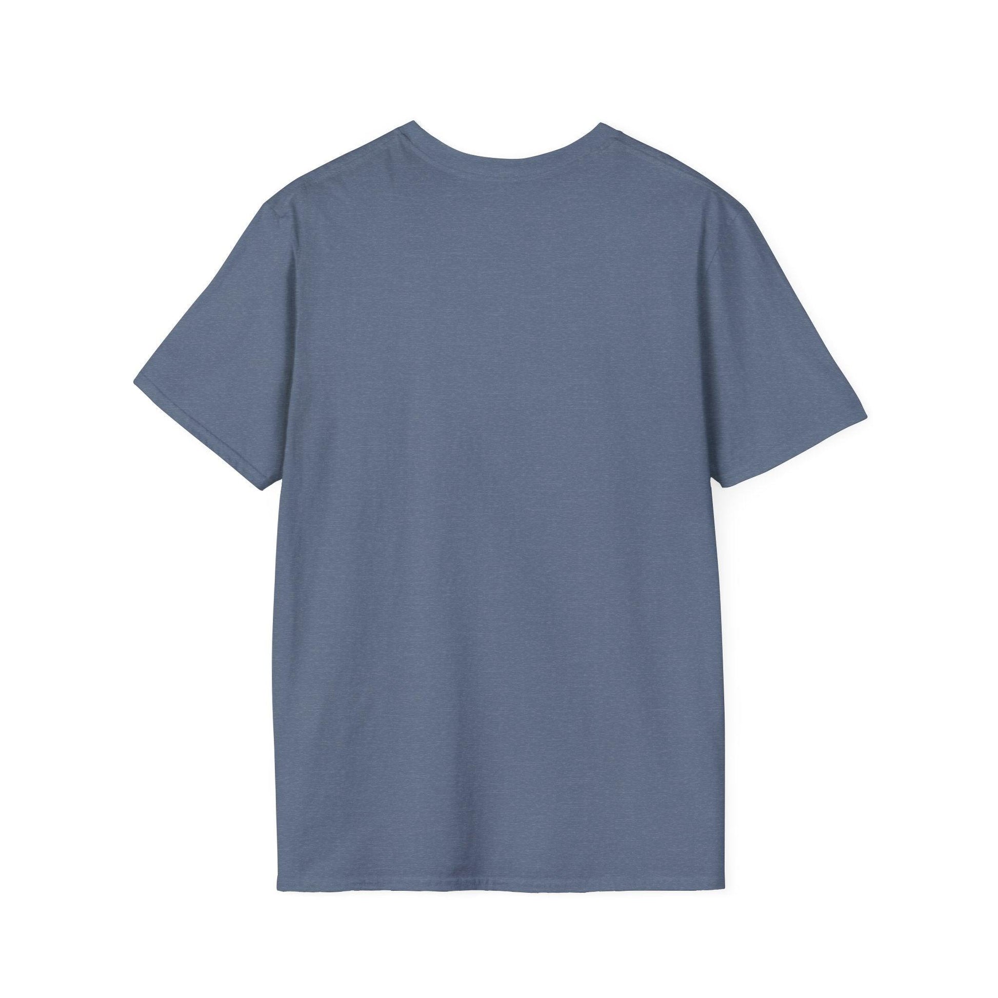 Ride the Wave Bitcoin Unisex Softstyle T-Shirt - Miniaday Designs, LLC.