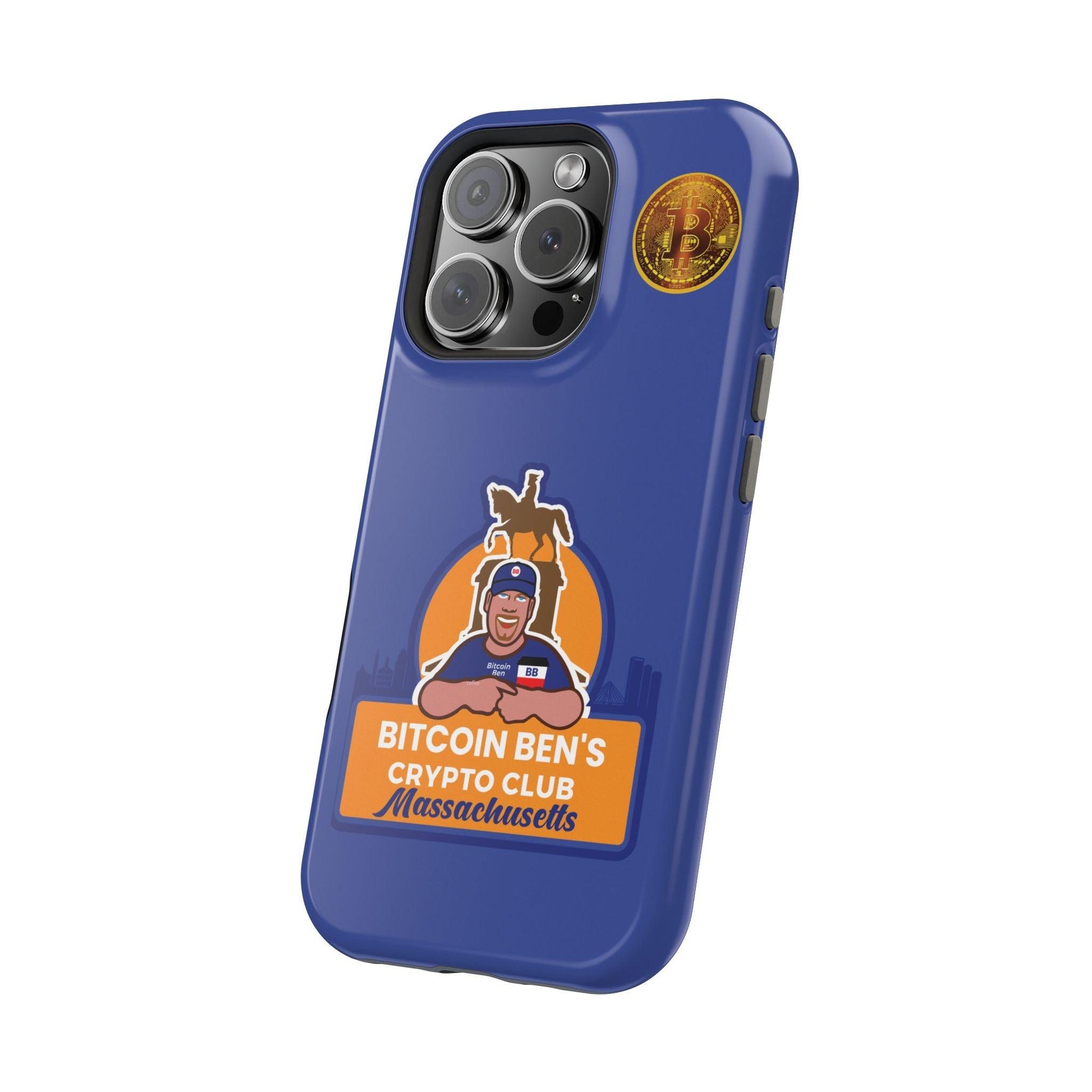 BBCC Massachusetts Magnetic Tough Cases - Miniaday Designs, LLC.
