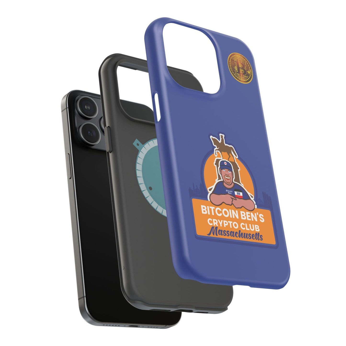 BBCC Massachusetts Magnetic Tough Cases - Miniaday Designs, LLC.