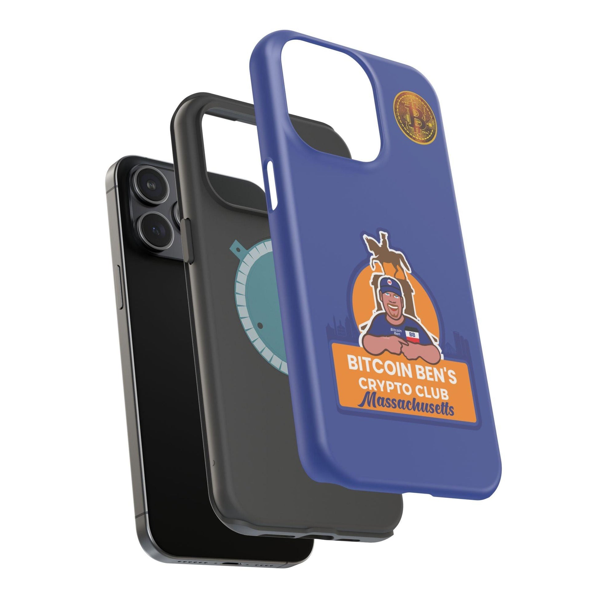 BBCC Massachusetts Magnetic Tough Cases - Miniaday Designs, LLC.